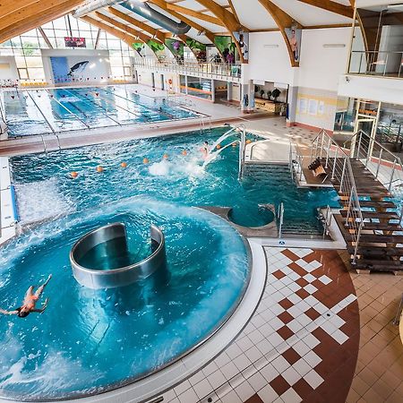 Hotel I Aquapark Olender Torun Luaran gambar