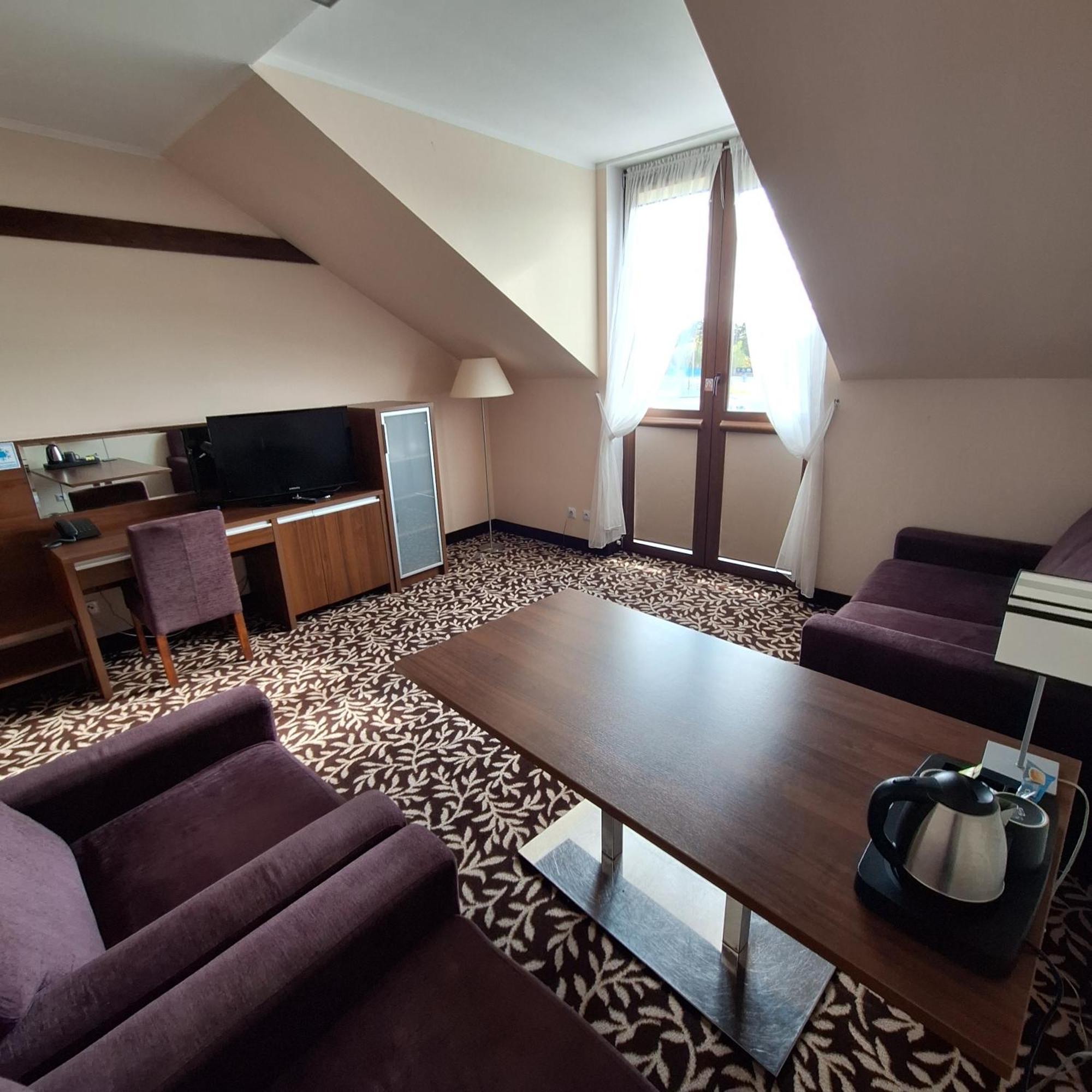 Hotel I Aquapark Olender Torun Luaran gambar