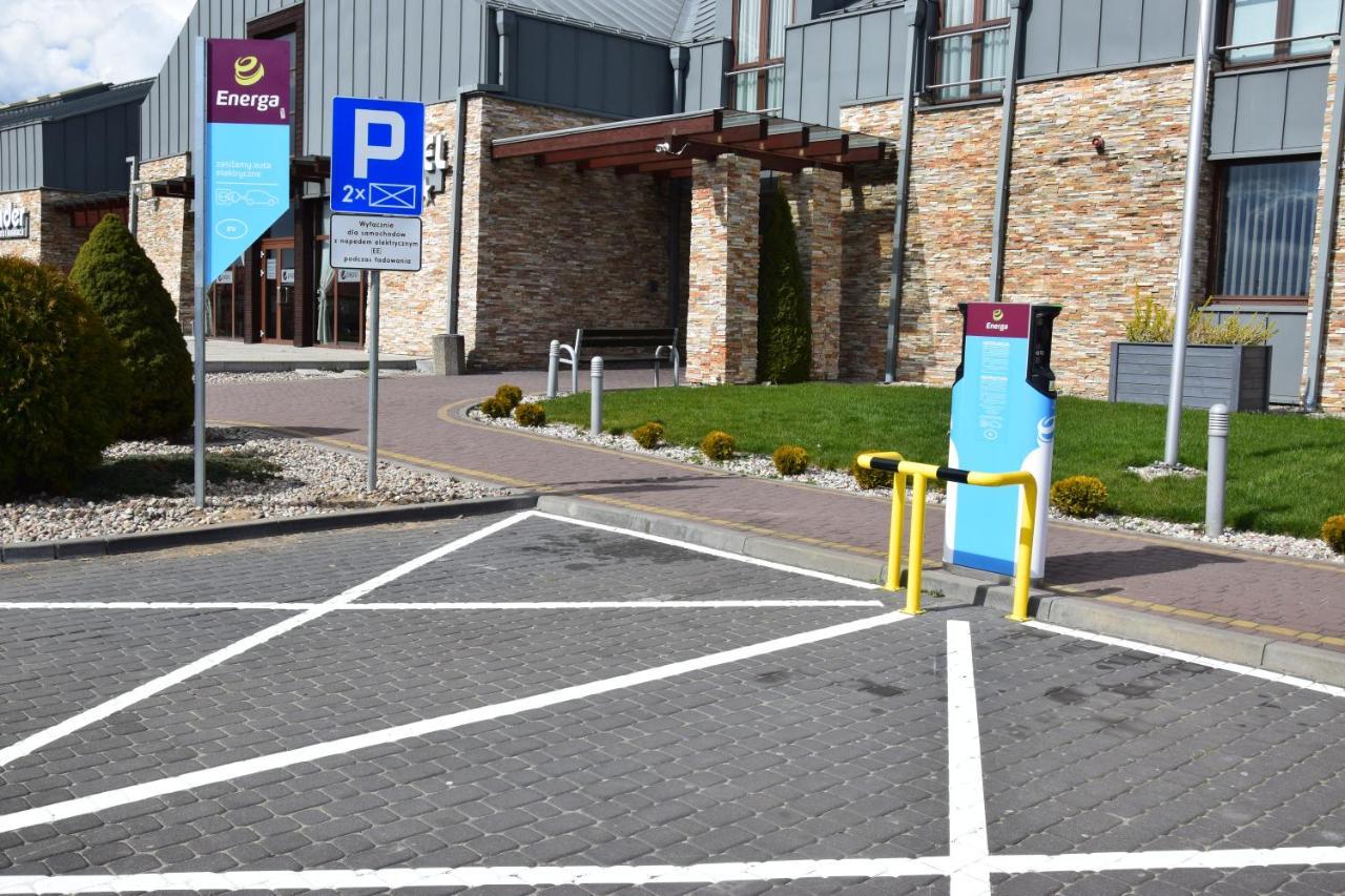 Hotel I Aquapark Olender Torun Luaran gambar